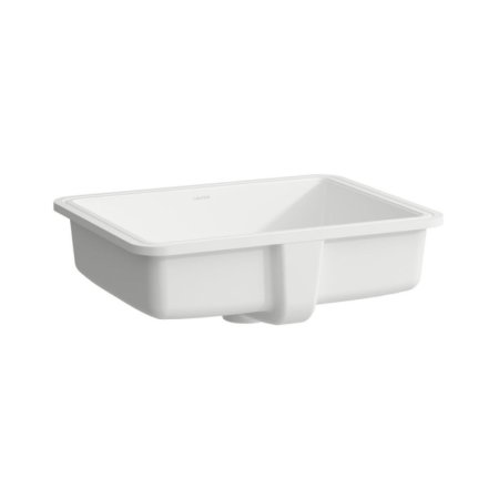 Laufen Savoy Umywalka podblatowa 50x39,5 cm szlifowana nieszkliwiona biały mat H8189487571091