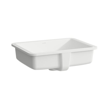 Laufen Savoy Umywalka podblatowa 50x39,5 cm nieszkliwiona biały mat H8189477571091