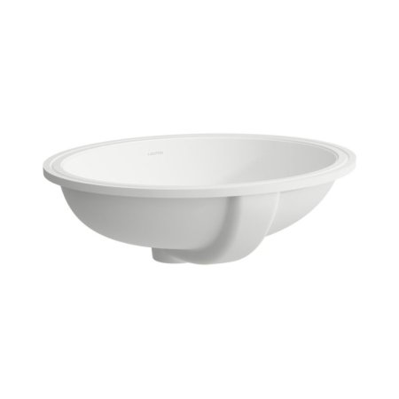 Laufen Savoy Umywalka podblatowa 50x41,5 cm nieszkliwiona biały mat H8189437571091