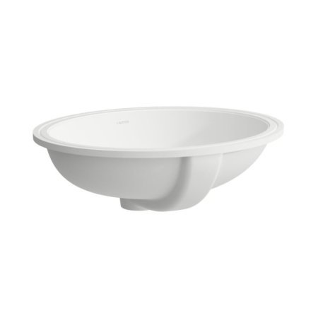 Laufen Savoy Umywalka podblatowa 50x41,5 cm szlifowana szkliwiona biały mat H8189437571551