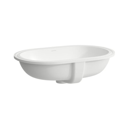 Laufen Savoy Umywalka podblatowa 57,5x37,5 cm szlifowana nieszkliwiona biały mat H8189467571091
