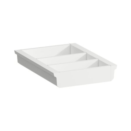 Laufen Space Organizer do szuflady biały połysk H4954011606311