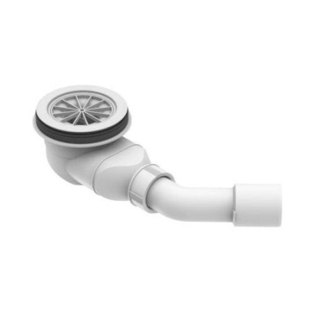 Laufen Syfon brodzikowy 90 mm bez pokrywy H2951270000001