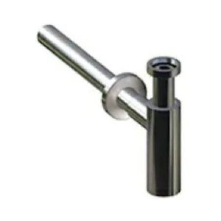 Laufen Syfon umywalkowy butelkowy chrom H8939470000001