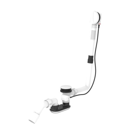 Laufen Syfon wannowy biały połysk H2951422610001