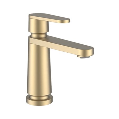 Laufen The New Classic Bateria umywalkowa złoty mat z powłoką PVD HF900504462000