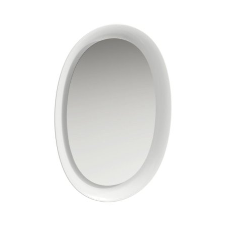Laufen The New Classic Lustro ścienne 70x50 cm z ośietleniem LED białe H4060700850001