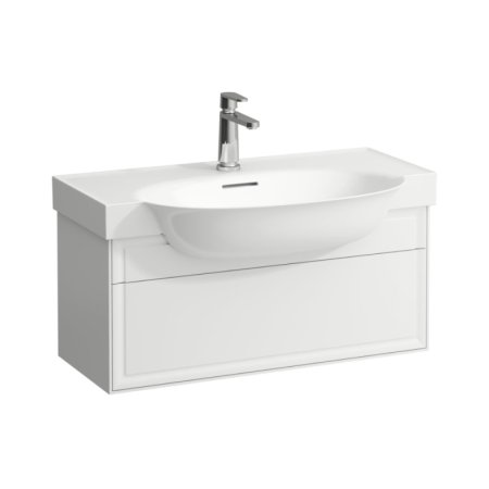 Laufen The New Classic Szafka umywalkowa 77,5x31,5x34,5 cm biała H4060410856311