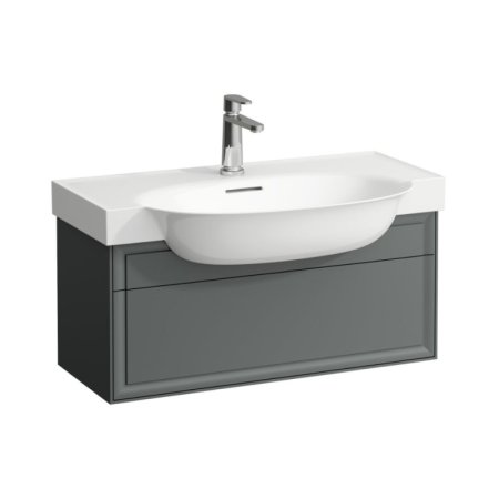 Laufen The New Classic Szafka umywalkowa 77,6x34,5x31,6 cm szary traffic mat H4060410856271