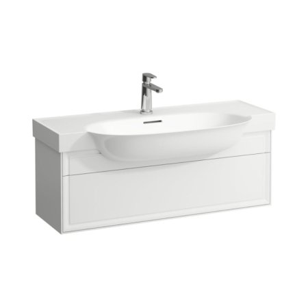 Laufen The New Classic Szafka umywalkowa 97,6x31,5x34,4 cm biały mat H4060910851701