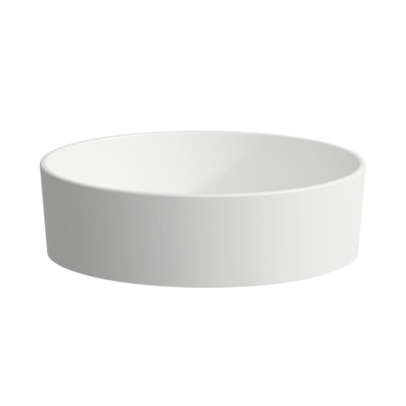 Laufen Kartell Umywalka nablatowa 42 cm biały mat H8123317571121