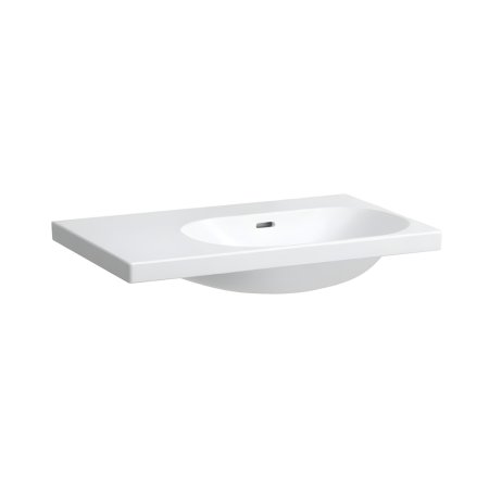 Laufen Lua Umywalka wisząca 75x46 cm bez otworu na baterię biała H8170850001091