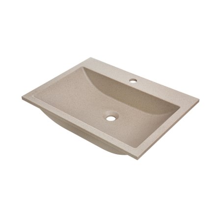 Laveo Albano Umywalka meblowa 44x60 cm beż VGA1410T