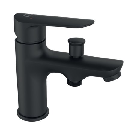 Laveo Appia Bateria nawannowa 1 otworowa czarny BLP_71JD