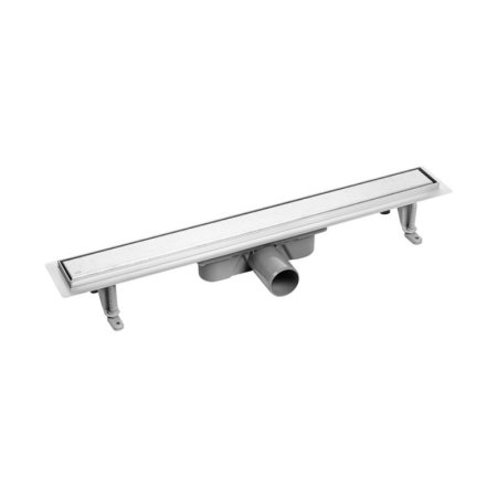 Laveo Basso Odpływ liniowy 50 cm odwracalny inox COB_250D