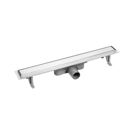 Laveo Basso Odpływ liniowy 80 cm odwracalny inox COB_280D