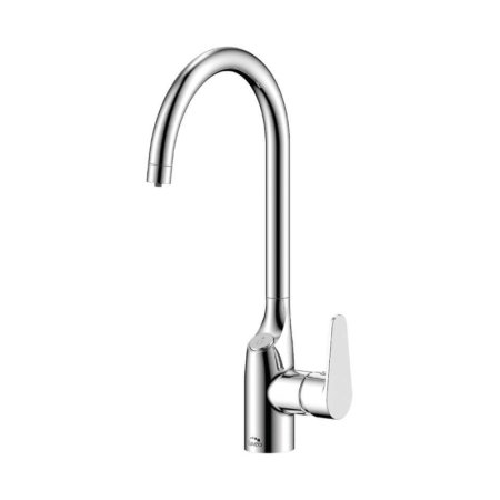 Laveo Claro Bateria kuchenna trójdrożna chrom BAK_098D