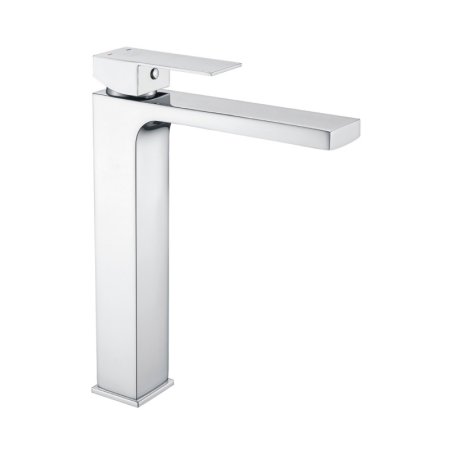 Laveo Kvadrato Bateria umywalkowa wysoka chrom BLQ_02ND