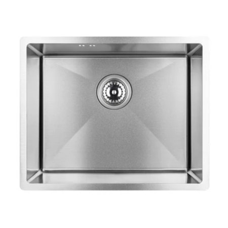 Laveo Marmara Zlewozmywak stalowy jednokomorowy 44x54 cm inox SAM_010P