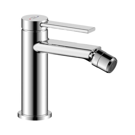 Laveo Pinar Bateria bidetowa z korkiem chrom BAW_032D