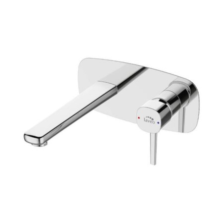 Laveo Pola Bateria umywalkowa podtynkowa chrom BAP_022P