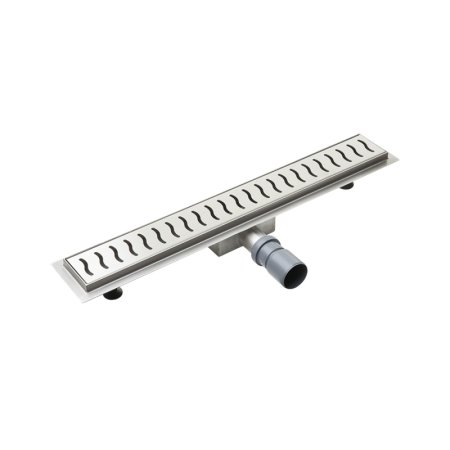 Laveo Ronda Odpływ liniowy 60 cm inox COV_261D
