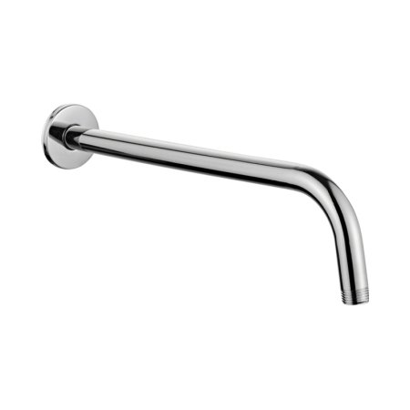 Laveo Rondo Ramię deszczownicy ścienne 33,7 cm chrom NWX_057O