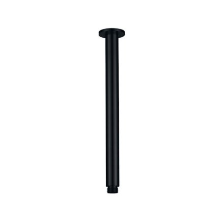 Laveo Rondo Ramię deszczownicy sufitowe 28,4 cm czarny NWX_750O