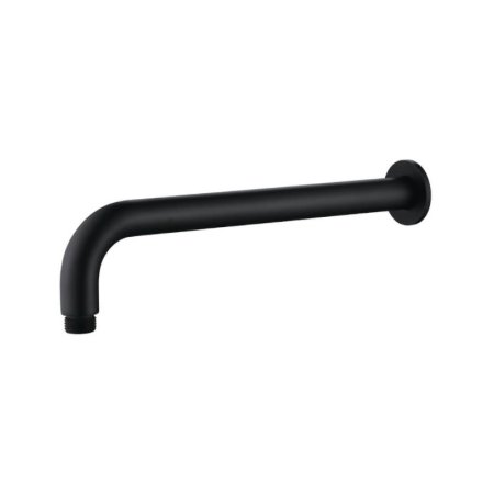 Laveo Rondo Ramię deszczownicy ścienne 33,7 cm czarne NWX757O
