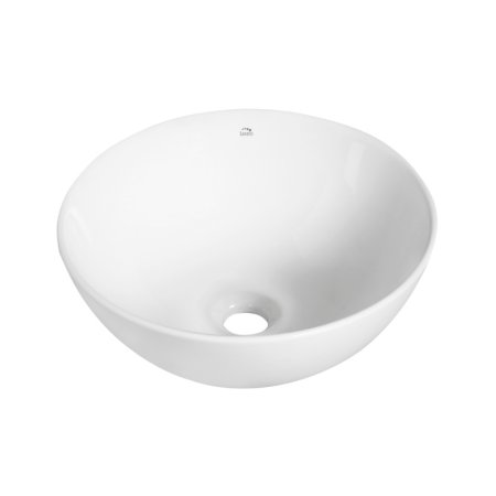 Laveo Sabi Umywalka nablatowa 32,5 cm biała VUS6232