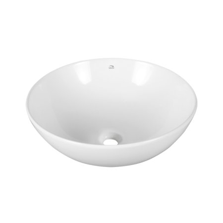 Laveo Sabi Umywalka nablatowa 40 cm biała VUS6240