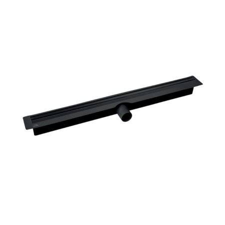 Laveo Slim Odpływ liniowy 100 cm czarny COS_710D