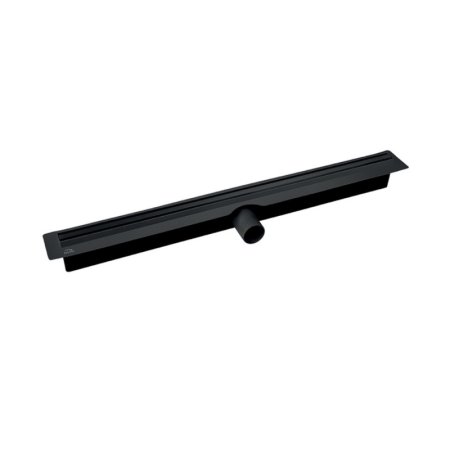 Laveo Slim Odpływ liniowy 70 cm czarny COS_770D