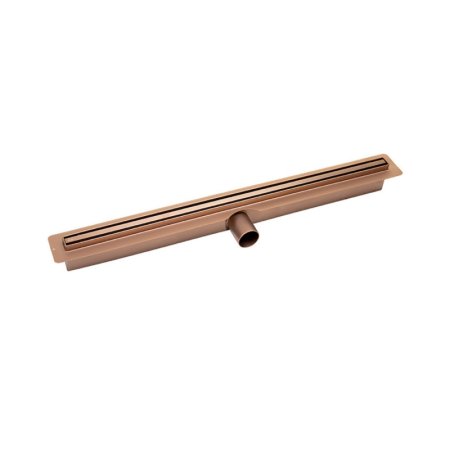Laveo Slim Odpływ liniowy 70 cm różowe złoto COS_870D