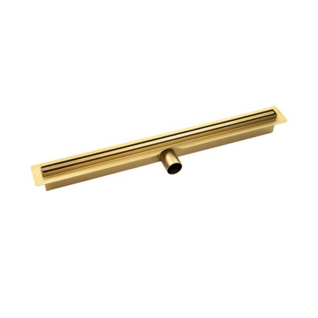Laveo Slim Odpływ liniowy 70 cm złoty COS_G70D