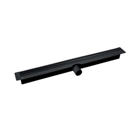 Laveo Slim Odpływ liniowy 80 cm czarny COS_780D