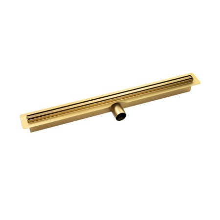 Laveo Slim Odpływ liniowy 80 cm złoty COS_G80D