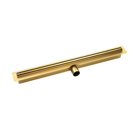 Laveo Slim Odpływ liniowy 90 cm złoty COS_G90D