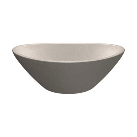 Laveo Vela Umywalka nablatowa 34x20 cm beż VGV1410T