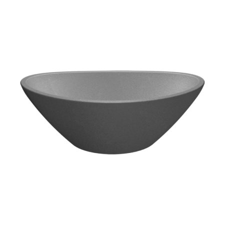 Laveo Vela Umywalka nablatowa 34x20 cm szary VGV1510T