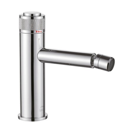 Laveo Volumo Bateria bidetowa z korkiem chrom BAV_032D