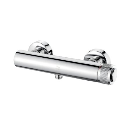 Laveo Volumo Bateria prysznicowa natynkowa chrom BAV_040D
