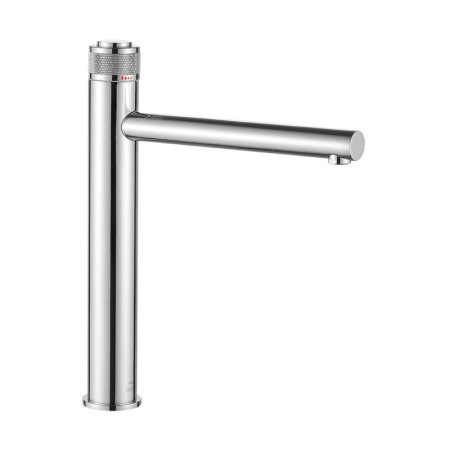 Laveo Volumo Bateria umywalkowa wysoka chrom BAV_02ND