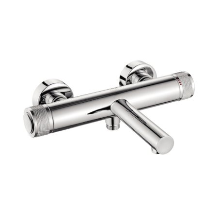 Laveo Volumo Bateria wannowa natynkowa chrom BAV_010D