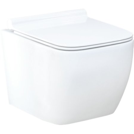 LaVita Lino Toaleta WC podwieszana 50x36 cm Rimless bez kołnierza, biała 5908211487199