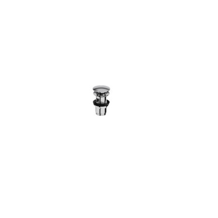 Lavita Orion Korek umywalkowy klik klak z przelewem chrom 5900378346081
