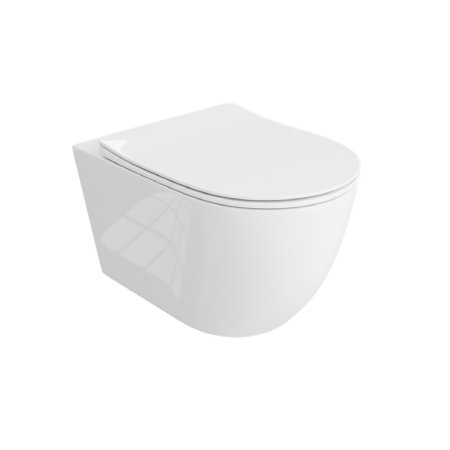 Lavita Sinto Grande Zestaw Toaleta WC  55x36.5 cm + deska wolnoopadająca biała 5900378318088
