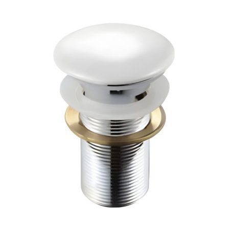 Legersen Korek umywalkowy klik klak biały połysk LEAKF008