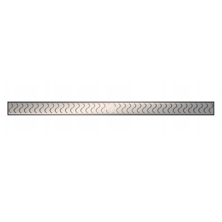 Lorac Skyline 600 D Odpływ liniowy 60 cm inox/stalowy szczotkowany OLS60