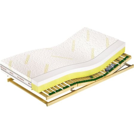M&K Foam Koło Medivis Lux Materac 200x200 cm Tencel Lux MKFMEDIVISL200200TL